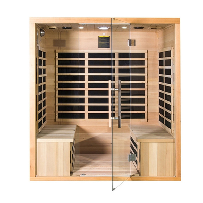 2021屋外の遠い以下に4人の従来のサウナ部屋220V 9kw