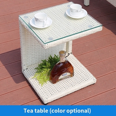 屋外の余暇の浜のプールのための柳細工の日曜日のLoungerのベッドの藤のChaiseのラウンジ チェア