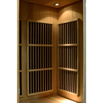 屋内遠赤外線のサウナ部屋2-4人のカナダのアメリカツガ木9KW